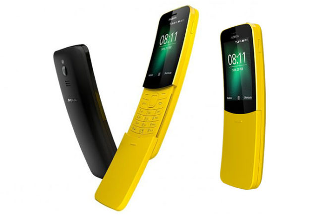 Reloaded Nokia 8110 4G Price in India, Specifications, and Features