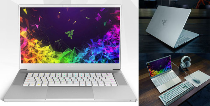 Razer Blade 15 Mercury White Limited Edition