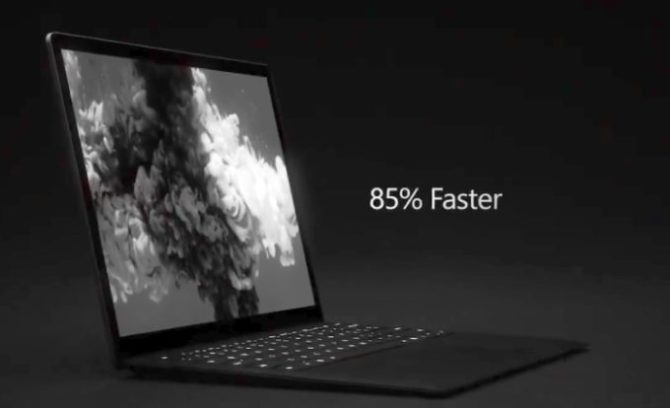 Microsoft Surface Laptop 2