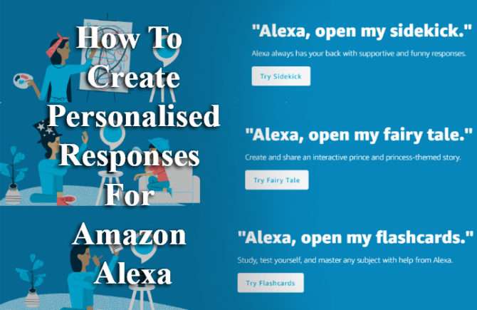 Как создавать персонализированные ответы на Amazon Alexa