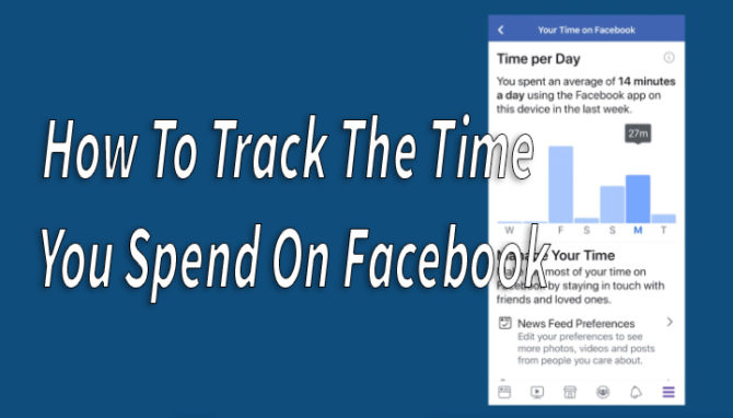 How To Track The Time You Spend On Facebook