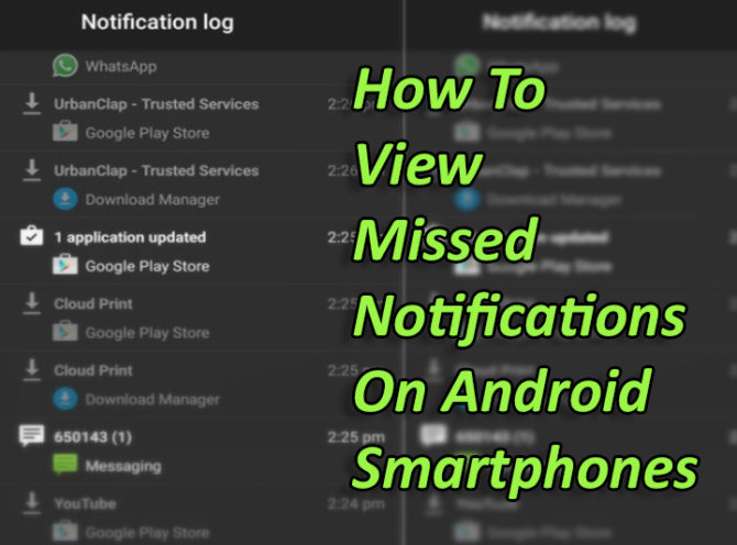 Как просмотреть пропущенные уведомления на смартфонах Android