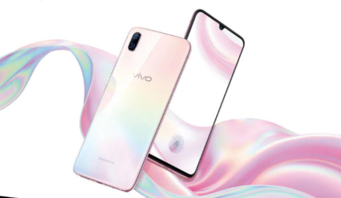 Vivo X23 Symphony Edition