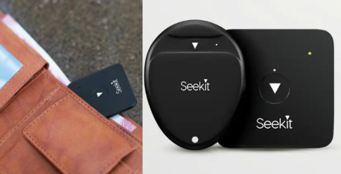 Panasonic Seekit Bluetooth Trackers