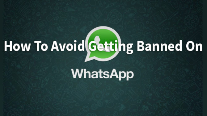 Как избежать бана в WhatsApp