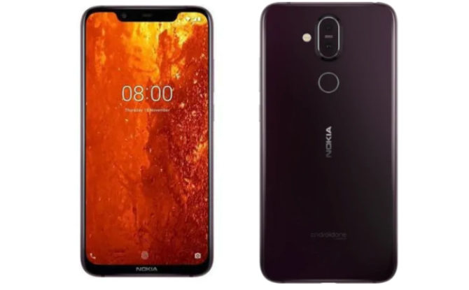 Nokia 8.1