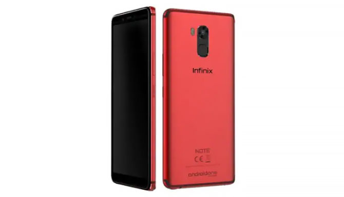 Infinix Note 5 Stylus