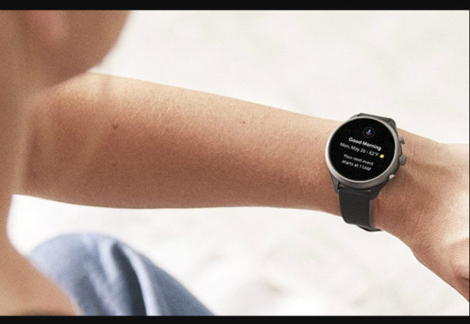 fossil smartwatch lowest price