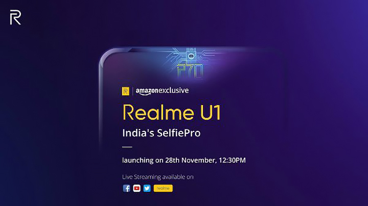Realme U1 Price in India, Launch date, Specifications, and Features