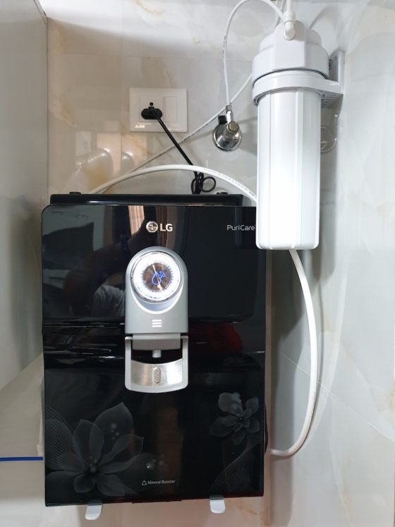 LG Water Purifier WW180EP Review Intellect Digest India