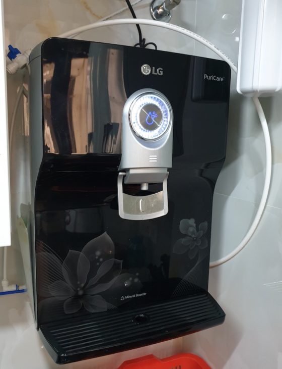 LG Water Purifier WW180EP Review Intellect Digest India