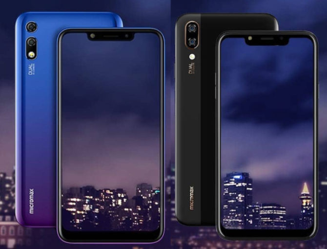 Micromax Infinity N11, Infinity N12