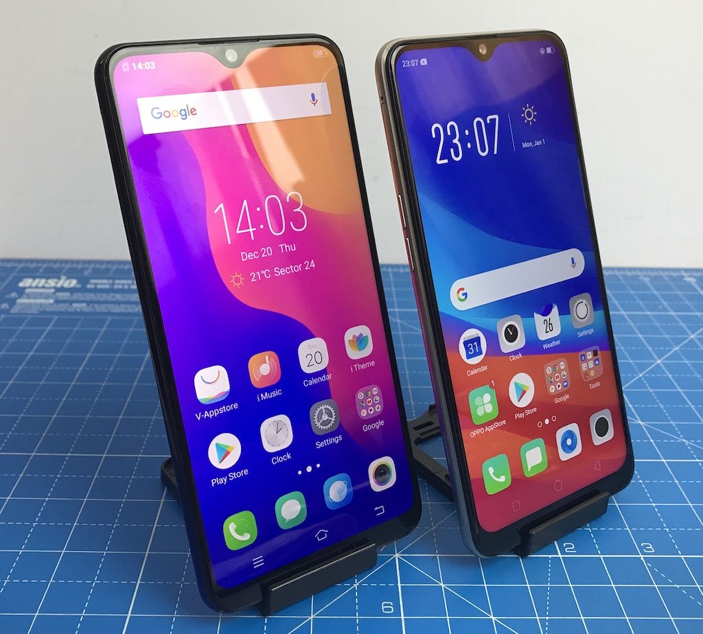 OPPO A7 VS Vivo Y95