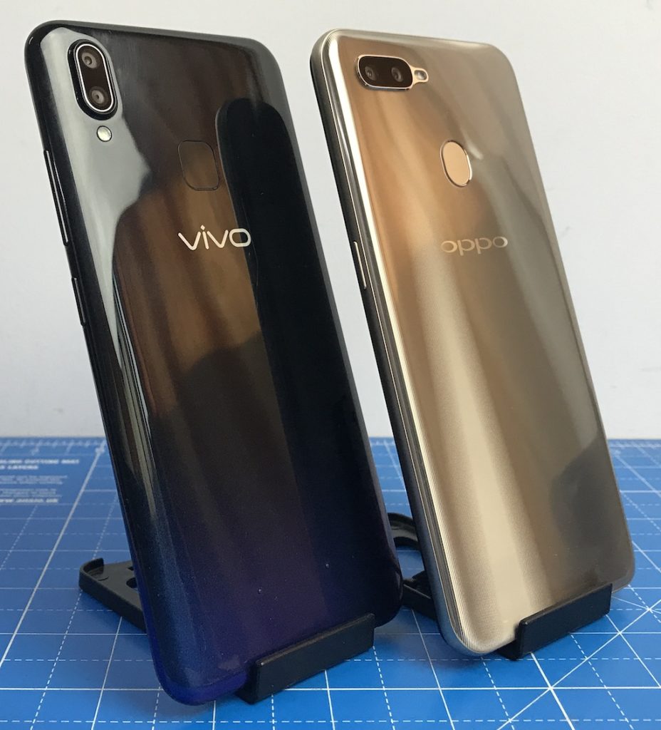 OPPO A7 VS Vivo Y95