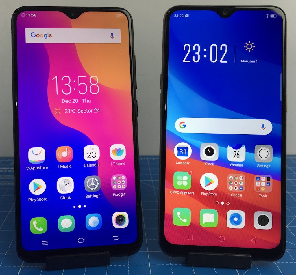 OPPO A7 VS Vivo Y95