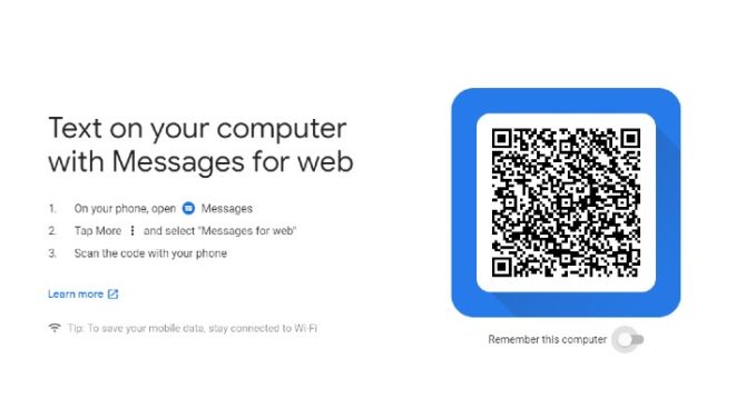 How To Use Android Messages For Web On Your PC
