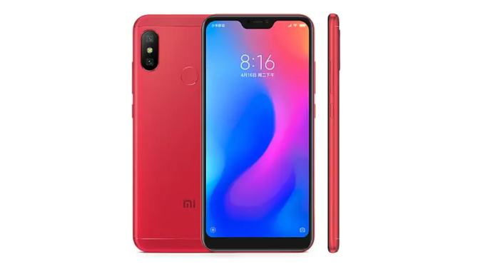 Xiaomi Redmi 6 Pro