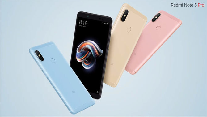 Xiaomi Redmi Note 5 Pro 