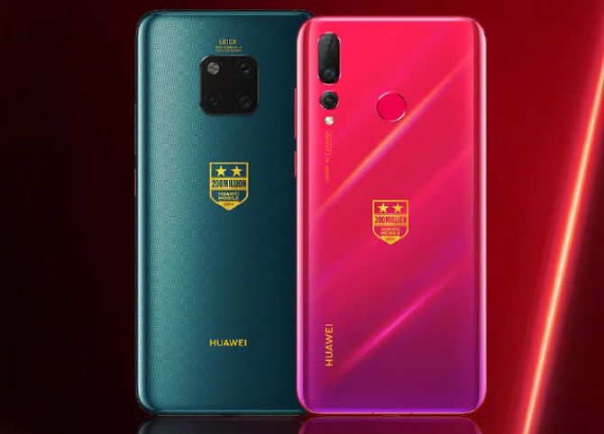 Huawei Mate 20 Pro, Nova 4 Special Edition Variants