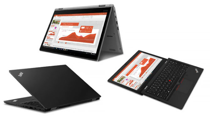 Lenovo ThinkPad L390, ThinkPad L390 Yoga