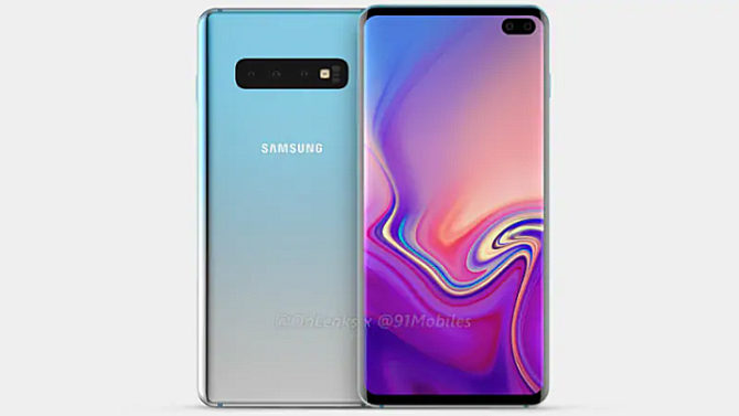 Samsung Galaxy S10+