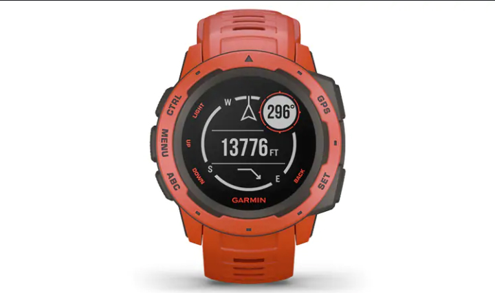 garmin instinct smartwatch features