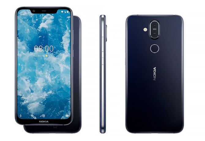 Nokia 8.1