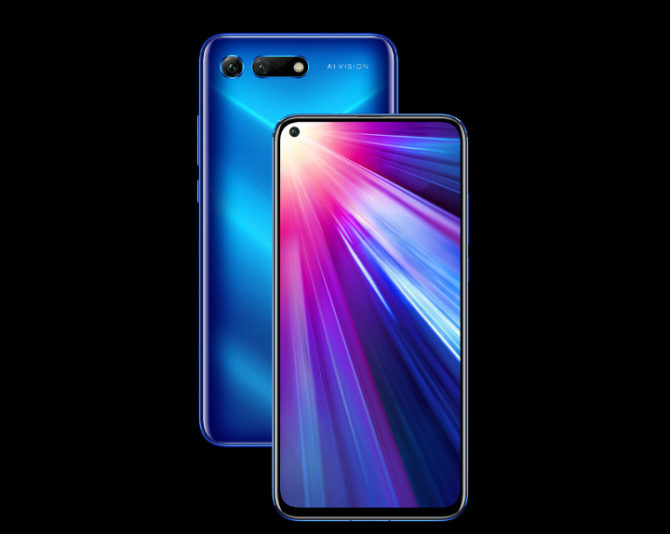 honor view 20 with free watch