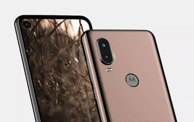 Motorola P40