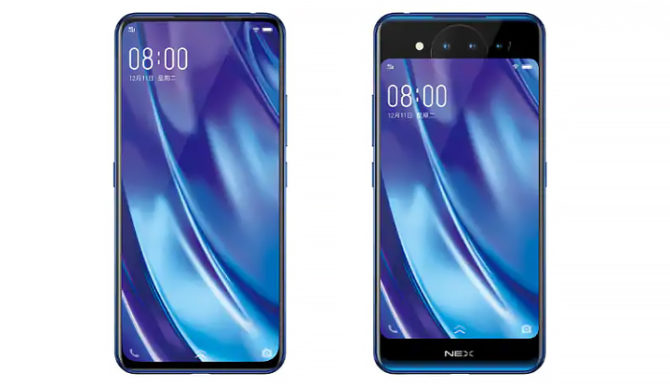 Vivo NEX Dual Screen