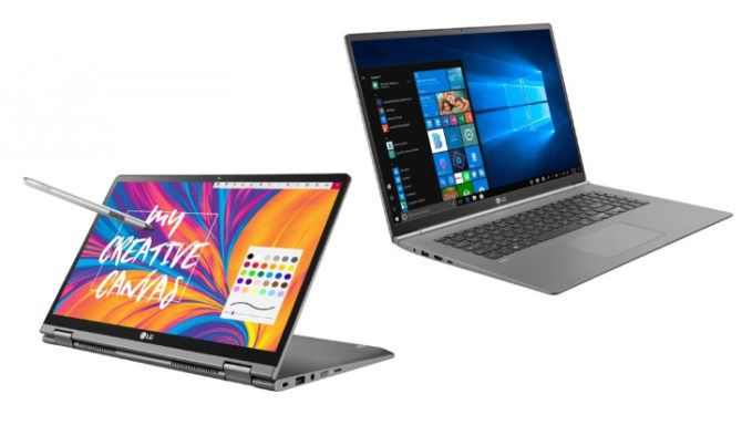 LG Gram 17, LG Gram 2-in-1