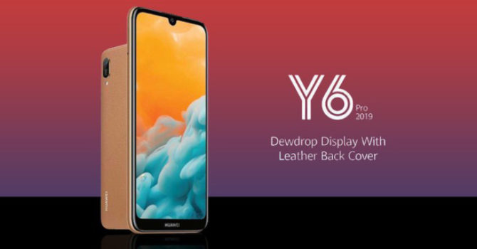 Huawei Y6 Pro (2019)