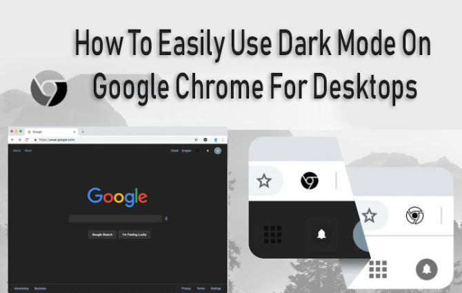 how to turn google chrome dark mode off