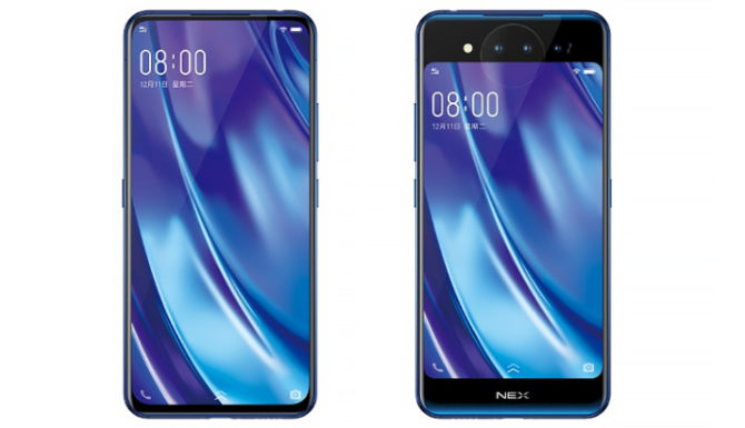 Vivo NEX Dual Screen 8GB RAM