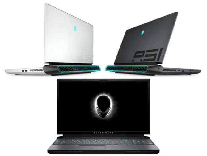 Dell Alienware Area-51m, Alienware m17, Alienware m15