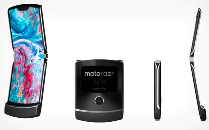 Motorola Razr Foldable Smartphone