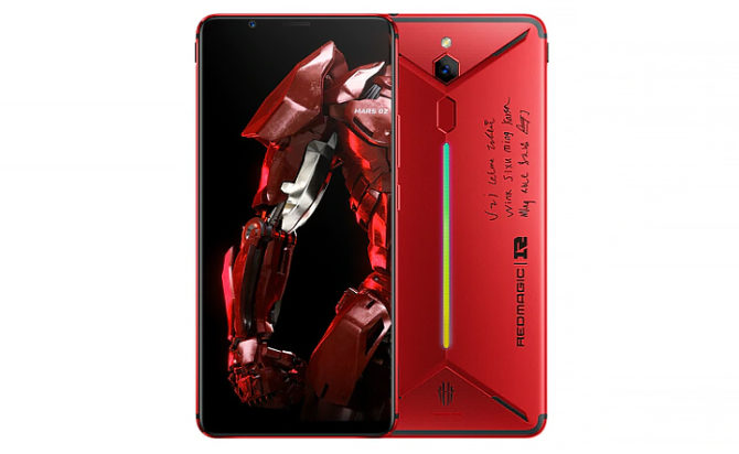 Nubia Red Magic Mars RNG Edition