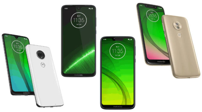 Moto G7, G7 Plus, G7 Power, G7 Play