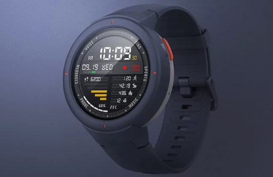 huami amazfit verge smartwatch