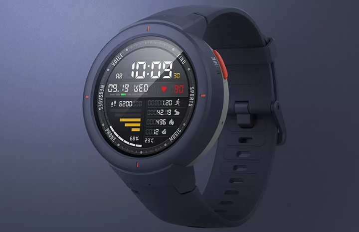 amazfit verge ip69 smartwatch
