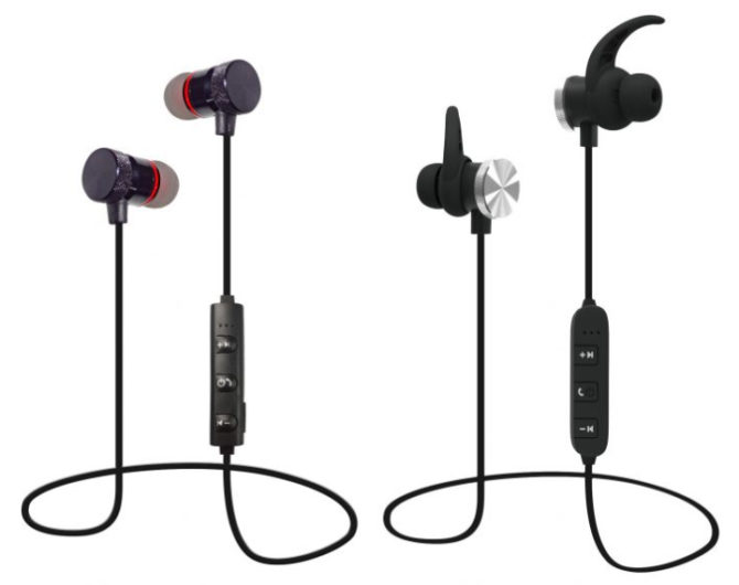 Digitek DBE-001, DBE-002 Bluetooth stereo earphones