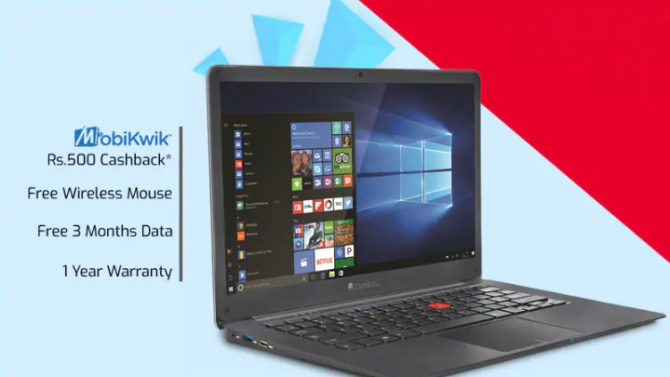 iBall CompBook Netizen