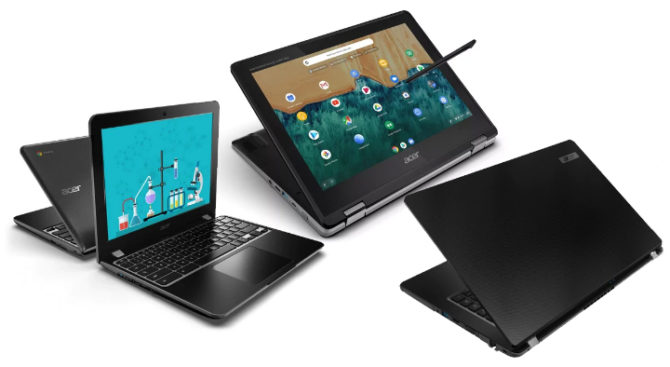 Acer Chromebook 512, Spin 512 Launched Alongside Acer TravelMate B114-21