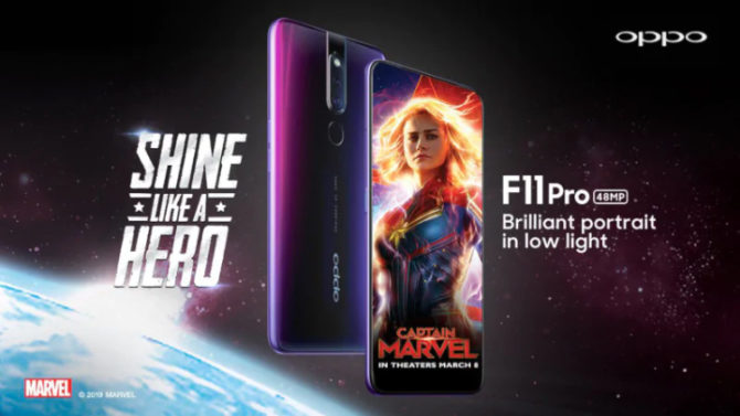 Oppo F11 Pro