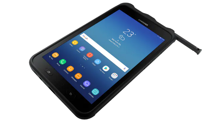 samsung galaxy tab active android version