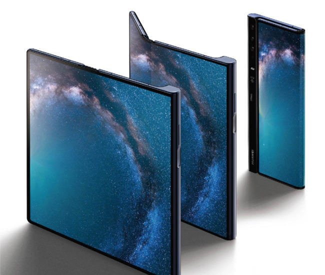 Huawei Mate X 5G Foldable Phone