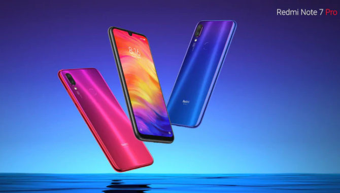 Redmi Note 7, Redmi Note 7 Pro