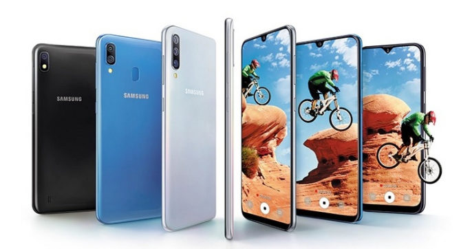 Samsung Galaxy A50, Galaxy A30, Galaxy A10