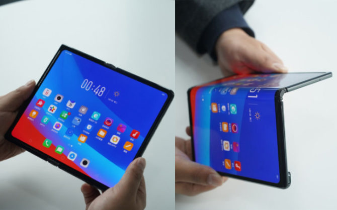 Oppo Foldable Phone