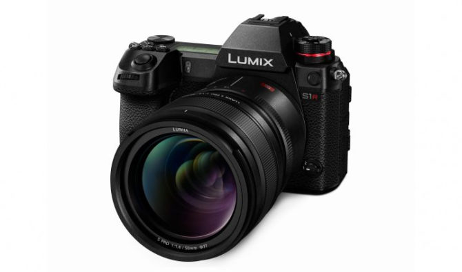 Panasonic Lumix S1R, Lumix S1